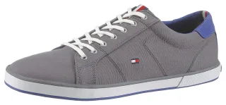 Tommy Hilfiger Sneaker "H2285ARLOW 1D", Freizeitschuh, Halbschuh, Schnürer mit seitlicher Flaggen-Stickerei