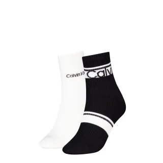 Calvin Klein Socken "CK WOMEN SHORT SOCK 2P LOGO STRIPE" 2 Paar