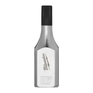 Milwaukee Innenzwölfkant Bit-Steckschlüsseleinsatz metrisch 3/8" M7 - 4932500486