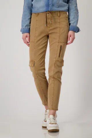 monari - Cargohose caramel - Gr. - 46