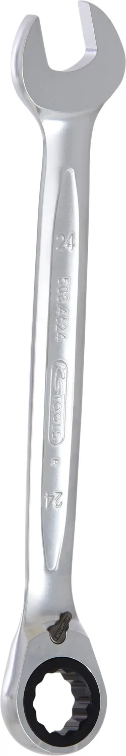 KS Tools GEARplus Ratschenringmaulschlüssel,umschaltbar - 503.4624