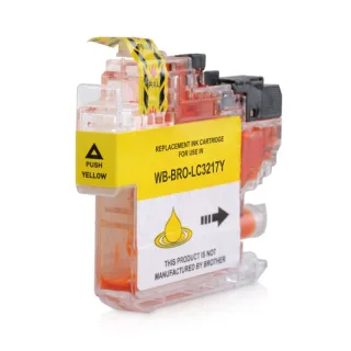[NB]* Tintenpatrone kompatibel für Brother LC3217Y