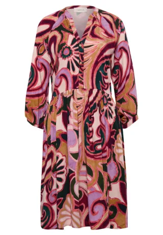 CARTOON - Blusenkleid violet - Gr. - 40