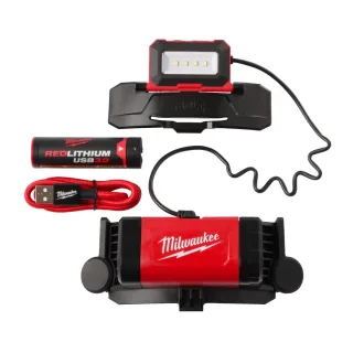 Milwaukee USB-Akku-Stirnlampe L4BOLTHL-301 - 4933479902