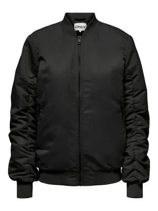 ONLY - ONLVITO-THERESA L/S BOMBER JACKET CC PNT black - Gr. - S