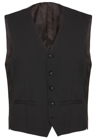CG – CLUB of GENTS - CG Ivy Weste schwarz - Gr. - 56