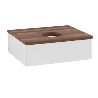 Villeroy & Boch Waschtischunterschrank Antao K07_1 600x190x500mm FK/AP: GF/2 K07012GF