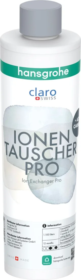 Hansgrohe Filter Ionentauscher Pro u.Aktivkohle 76827000