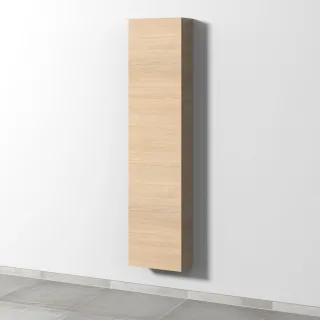 Sanipa 3way Hochschrank mit 1 Tür, Eiche-Nordic SM16448