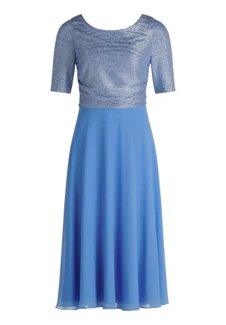 Vera Mont - Cocktailkleid patch blue/blue - Gr. - 38