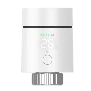 Tuya Zigbee3.0 Thermostatic Radiator Actuator Valve Smart TRV Temperature Valve Controller Work with Alexa Google Home