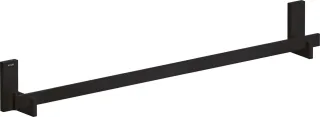 Hansgrohe Badetuchhalter 800 mm Axor Universal Rectangular mattschwarz, 42683670 42683670