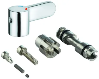 Grohe Mischhebel 42401 chrom , 42401000 42401000