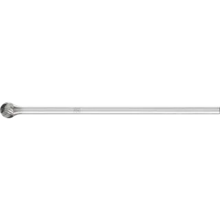 PFERD TOOLS Hartmetall Frässtift Kugel KUD Z5 universal fein mit Stahllangschaft - 21213057