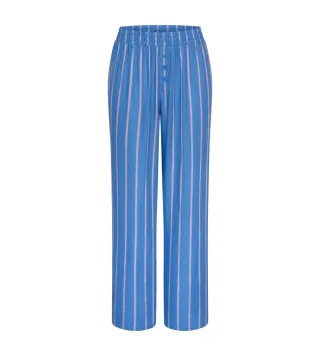 Triumph - Mix & Match Trousers Viscose 01 blue combination - Gr. - 36