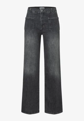 MORE & MORE - Grey Denim denim - Gr. - 46