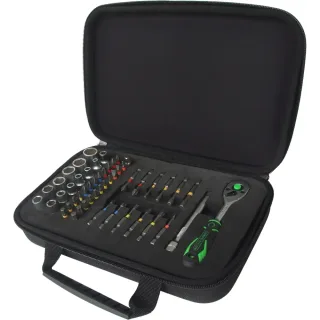 COMPETITION Mini-Bit-Stecknuss-Satz, 51-tlg - 512.0053