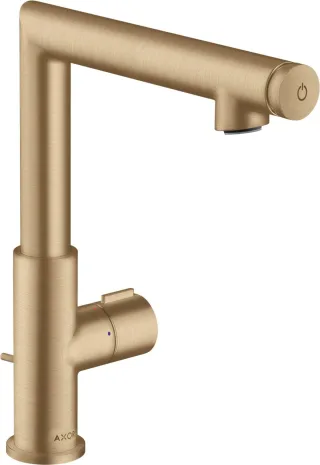 Hansgrohe Waschtischmischer 220 Axor Uno Select 45016140