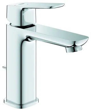 Grohe EH-Waschtischbatterie Cubeo 101756 M-Size MST kalt Zugst.-Ablaufgrt. chrom, 1017560000 1017560000