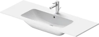 Duravit ME by Starck Waschtisch Weiß Hochglanz 1230 mm - 2336120060 2336120060
