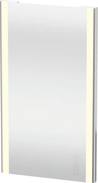Duravit XSquare Spiegel Chrom Hochglanz 450x33x800 mm - XS7010000000000 XS7010000000000