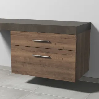 Sanipa Unterschrank 2morrow (G2188) 510x800x520 Eiche-Tabak G218850