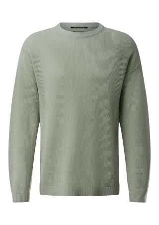 qs - Strickpullover petrol - Gr. - XL