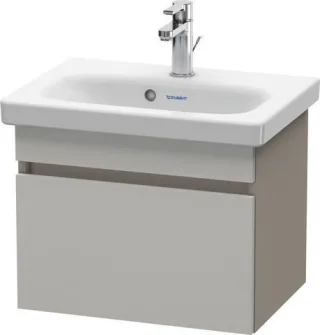 Duravit DuraStyle Waschtischunterbau wandhängend Betongrau & Basalt Matt 500x368x398 mm - DS63030074 DS630300743