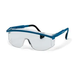 uvex Bügelbrille astrospec 2.0 blau, schwarz schwarz/grau - 9168265