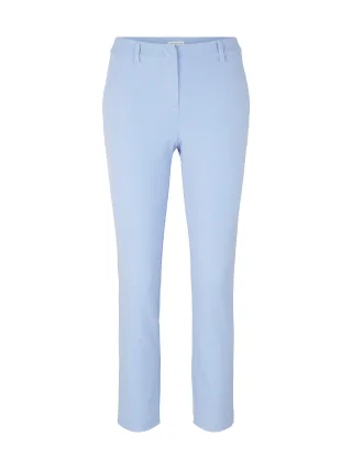 Tom Tailor - Mia Slim Stoffhose dreamy blue - Gr. - 42/28