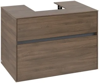 Villeroy & Boch Waschtischunterschrank Collaro C09300 800x548x500mm Arizona Oak C09300VH