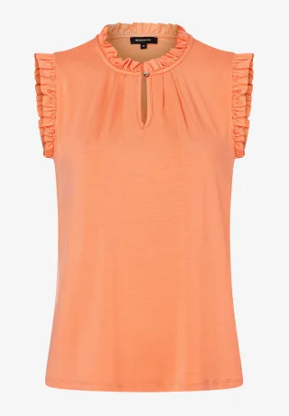 MORE & MORE - Jerseytop orange - Gr. - 46