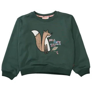 JETTE by STACCATO - Sweatshirt ivy green - Gr. - 116/122