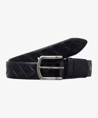 EUREX by BRAX - Style Eurex Haka Gürt navy - Gr. - 115