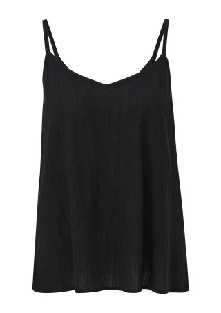 s.Oliver - Bluse schwarz - Gr. - 44