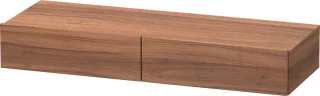 Duravit DuraStyle Schubkastenablage Nussbaum 1200x440x182 mm - DS827107979 DS827107979