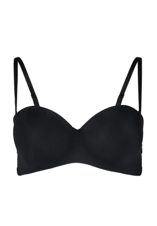 SKINY - Skiny Damen Bandeau BH Micro Essentials black - Gr. - 70 D