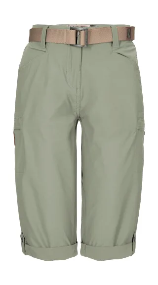 G.I.G.A. DX by killtec 3/4-Hose "GS 9 WMN PNTS" Schnelltrocknende Caprihose mit Gürtel und 6 Taschen