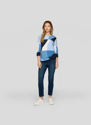 RABE - Nordic Blue hellblau - Gr. - 44