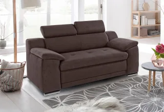 sit&more 2-Sitzer "Andiamo" inklusive Kopfteilverstellung
