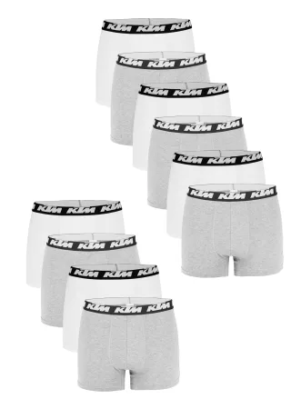 KTM by FREEGUN Boxershorts für Herren Unterwäsche Pant Men´s Boxer 10 er Pack