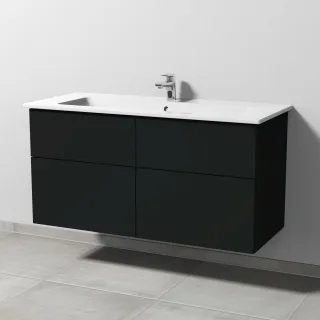 Sanipa 3way Keramik-Set Keramik-Waschtisch und Unterbau (SP327) SP3271V