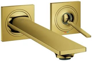 GROHE 2-Loch Waschtisch Unterputzarmatur Allure 19386_2 FMS Ausl. 212mm cool sunrise, 19386GL2 19386GL2
