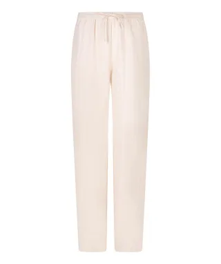 Esqualo - Weit geschnittene Hose beige - Gr. - 34