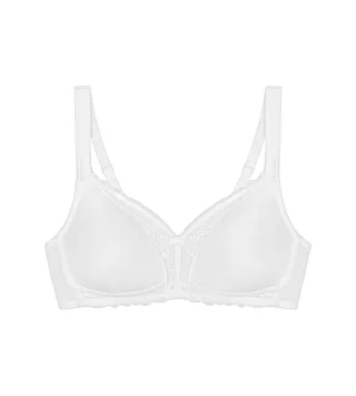 Triumph - Modern Lace+Cotton N weiss - Gr. - 105C