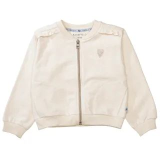 BASEFIELD - Md.-Sweatjacke birch melange - Gr. - 104/110