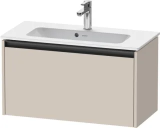 Duravit Ketho.2 Waschtischunterbau wandhängend Taupe Matt 810x390x440 mm - K25056091910000 K25056091910000