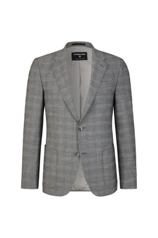 Strellson - Slim Fit : Sakko - Arndt grau - Gr. - 48