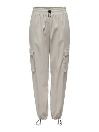 ONLY - ONLCASHI CARGO PANT WVN NOOS chateau gray - Gr. - S/32