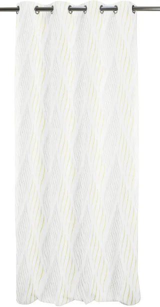 APELT Gardine "Poesia" Ösen 1 Stk. tlg. HxB: 245x122